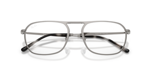 Gunmetal / Clear (2502)