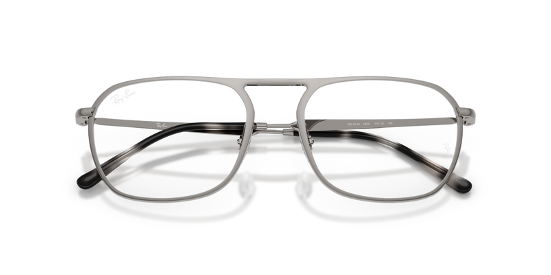 Ray-Ban RX6548 in Gunmetal / Clear (2502) - Alternate View