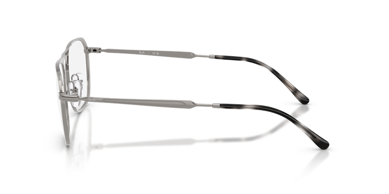 Ray-Ban RX6548 in Gunmetal / Clear (2502) - Alternate View