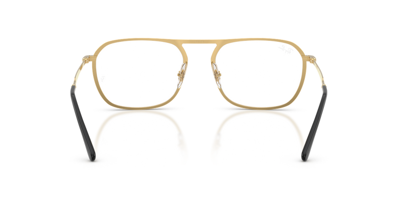Ray-Ban RX6548 in Blue & Arista Gold / Clear (2994) - Alternate View