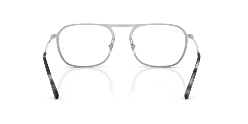 Ray-Ban RX6548 in Blue & Silver / Clear (3016) - Alternate View
