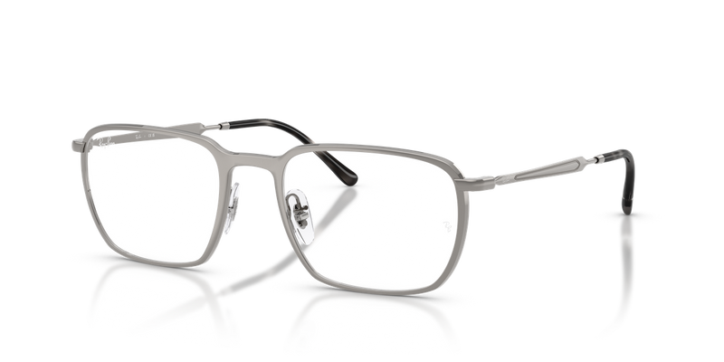 Ray-Ban RX6549 in Gunmetal / Clear (2502) - Alternate View
