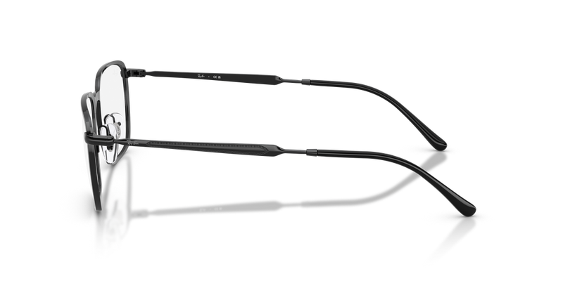 Ray-Ban RX6549 in Black / Clear (2509) - Alternate View