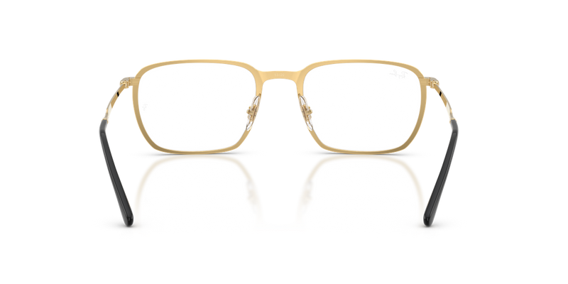 Ray-Ban RX6549 in Blue & Arista Gold / Clear (2994) - Alternate View