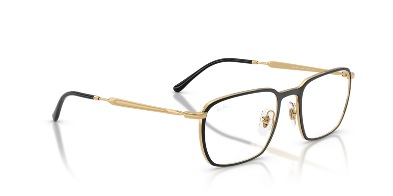 Ray-Ban RX6549 in Blue & Arista Gold / Clear (2994) - Alternate View
