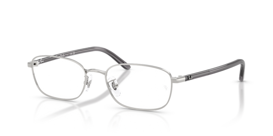 Ray-Ban RX6551D - Silver / Clear (2501)