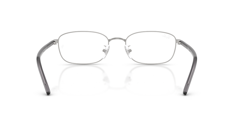 Ray-Ban RX6551D in Silver - Temple Detail