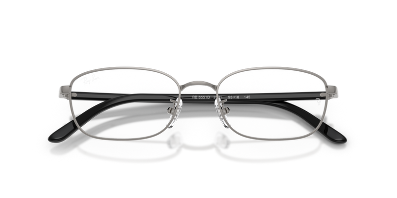 Ray-Ban RX6551D in Gunmetal - Alternate View