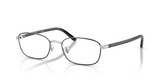 Black & Silver / Clear (2861)