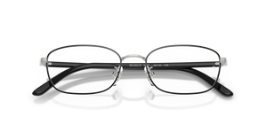 Black & Silver / Clear (2861)