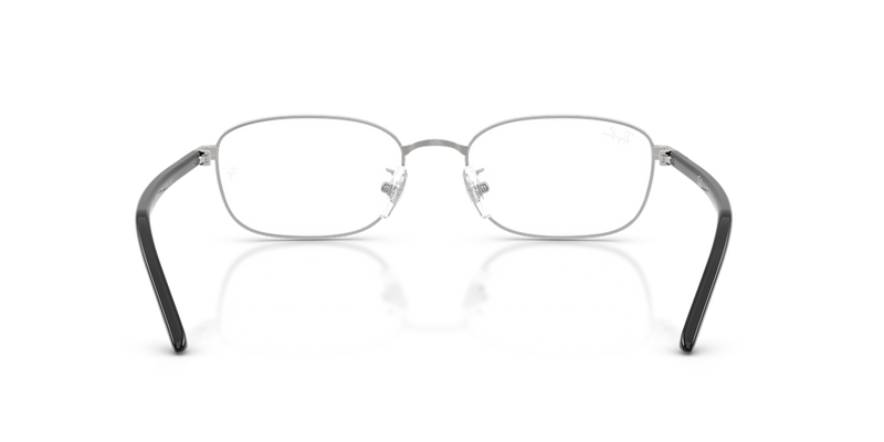 Ray-Ban RX6551D in Black & Silver - Alternate View