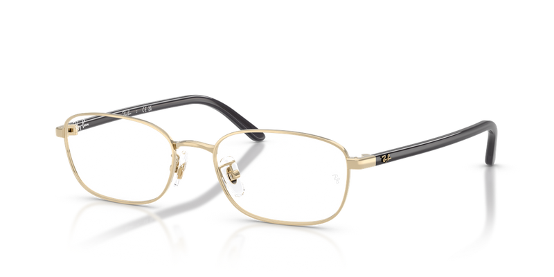 Ray-Ban RX6551D in Pale Gold - Alternate View