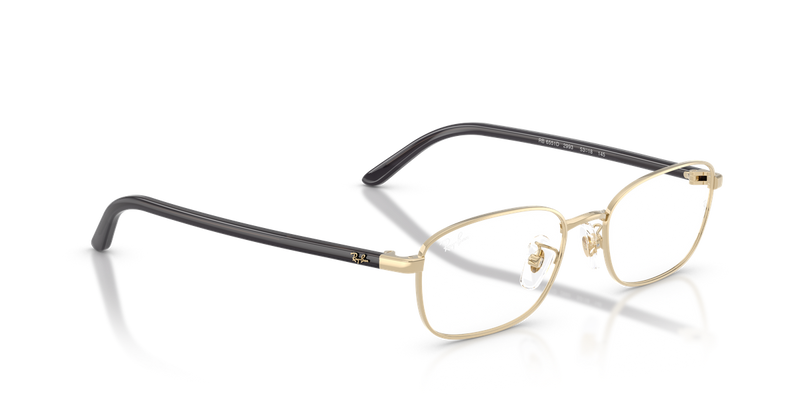Ray-Ban RX6551D in Pale Gold - Alternate View