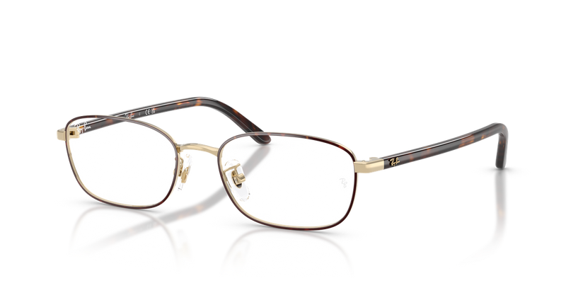Ray-Ban RX6551D in Havana Gold - Alternate View