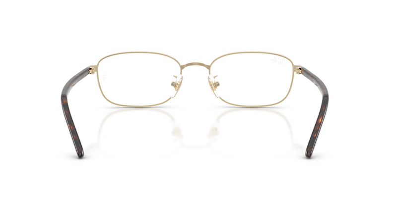 Ray-Ban RX6551D in Havana Gold - Alternate View
