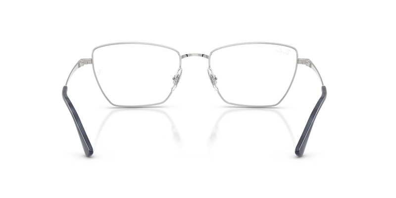 Ray-Ban RX6552 in Silver / Clear (2501) - Temple Detail
