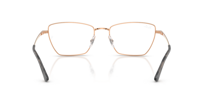 Ray-Ban RX6552 in Rose Gold / Clear (3094) - Alternate View