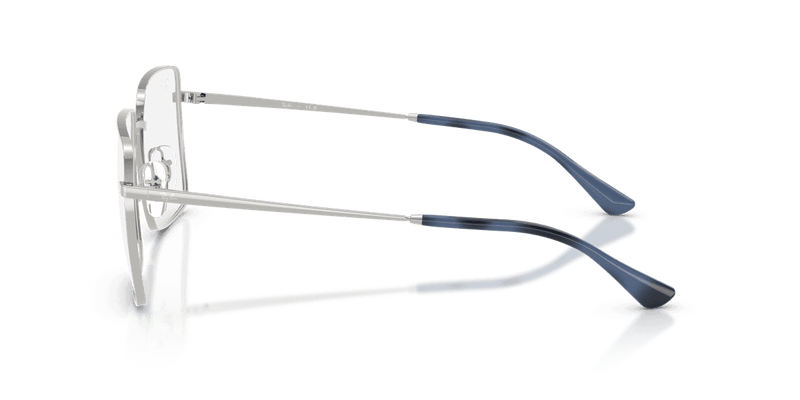 Ray-Ban RX6553 in Silver / Clear (2501) - Alternate View