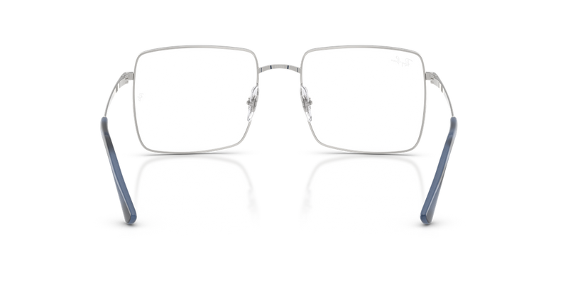 Ray-Ban RX6553 in Silver / Clear (2501) - Alternate View