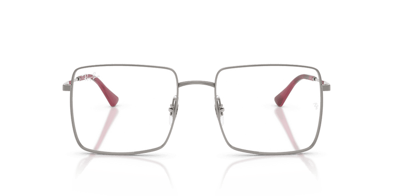 Ray-Ban RX6553 in Gunmetal / Clear (2502) - Alternate View