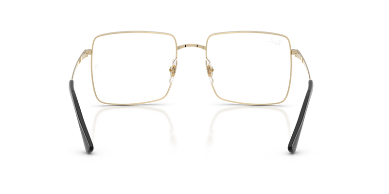 Ray-Ban RX6553 in Pale Gold / Clear (2993) - Alternate View