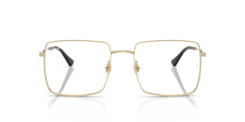 Ray-Ban RX6553 in Pale Gold / Clear (2993) - Side View