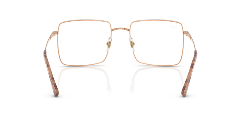 Ray-Ban RX6553 in Rose Gold / Clear (3094) - Alternate View