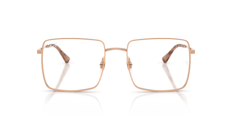 Ray-Ban RX6553 in Rose Gold / Clear (3094) - Alternate View