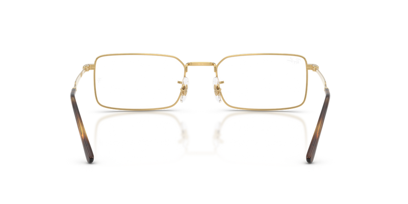 Ray-Ban RX6557 in Gold - Temple Detail