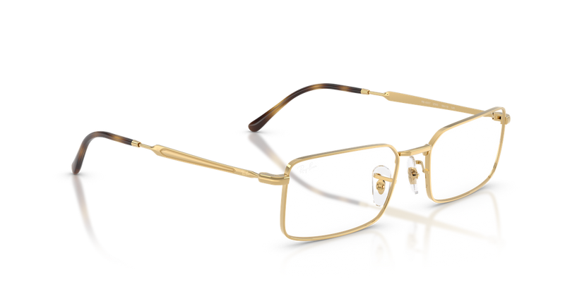 Ray-Ban RX6557 in Gold - Alternate View
