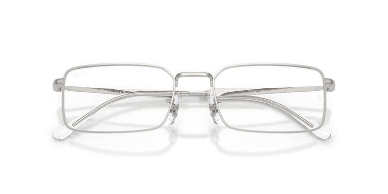 Ray-Ban RX6557 in Silver - Alternate View