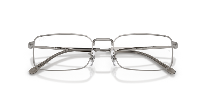Ray-Ban RX6557 in Gunmetal - Alternate View