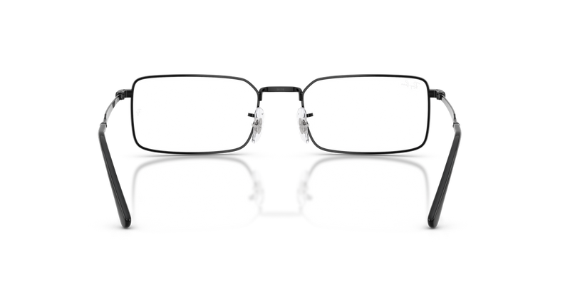 Ray-Ban RX6557 in Black - Alternate View
