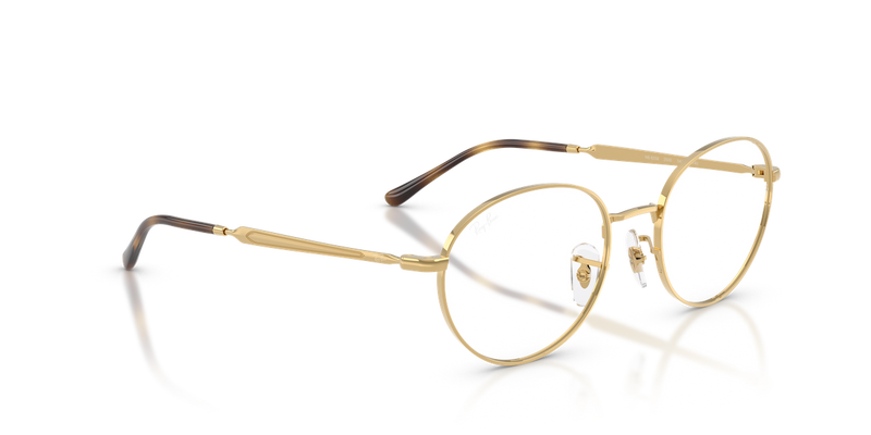 Ray-Ban RX6558 in Gold - Alternate View