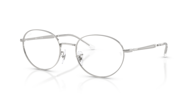 Ray-Ban RX6558 in Silver - Alternate View