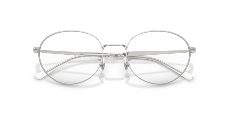Ray-Ban RX6558 in Silver - Alternate View