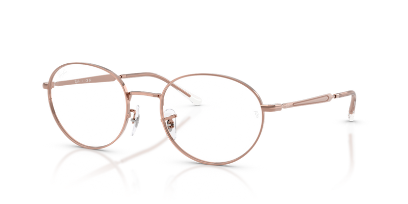 Ray-Ban RX6558 in Copper - Alternate View