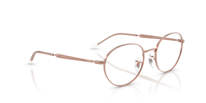 Ray-Ban RX6558 in Copper - Alternate View