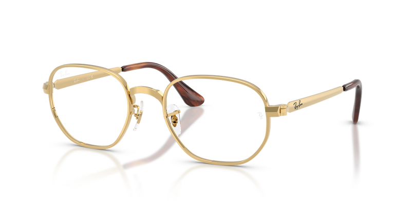 Ray-Ban HEXAGONAL MAX in Gold - Front View