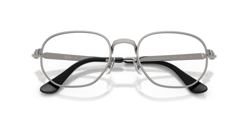 Ray-Ban HEXAGONAL MAX in Gunmetal - Alternate View