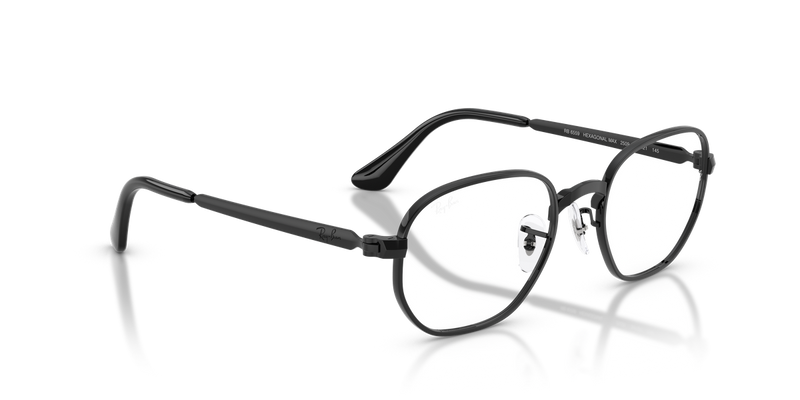 Ray-Ban HEXAGONAL MAX in Black - Alternate View