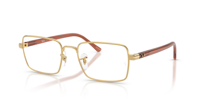 Ray-Ban RX6560 in Arista Gold - Front View