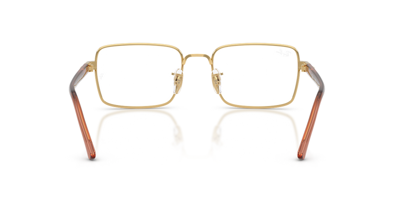 Ray-Ban RX6560 in Arista Gold - Temple Detail