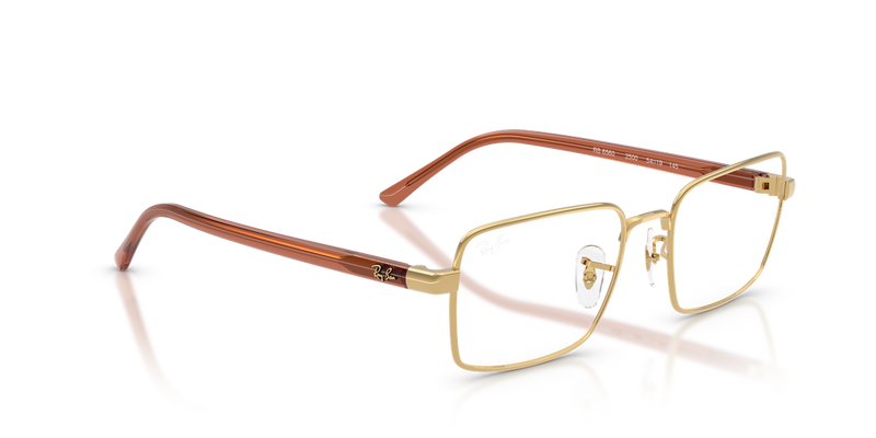 Ray-Ban RX6560 in Arista Gold - Alternate View