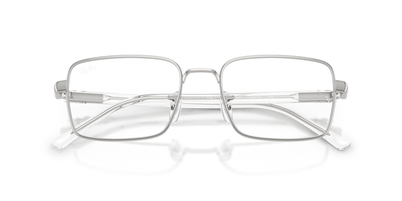 Ray-Ban RX6560 in Silver - Alternate View