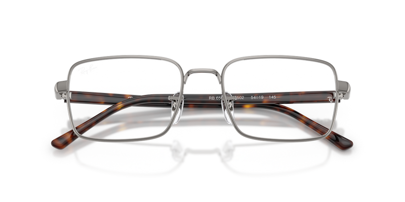 Ray-Ban RX6560 in Gunmetal - Alternate View