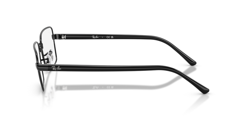 Ray-Ban RX6560 in Black - Alternate View