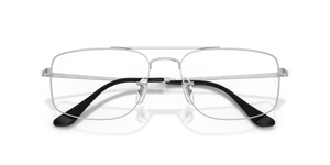 Silver / Clear (2501)