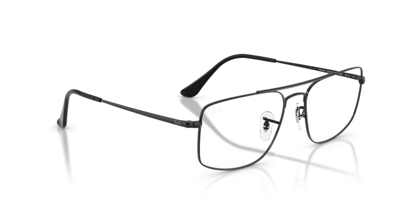 Ray-Ban RX6579 in Black / Clear (2509) - Alternate View