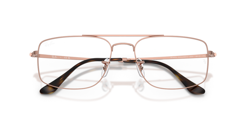 Ray-Ban RX6579 in Copper / Clear (2943) - Alternate View